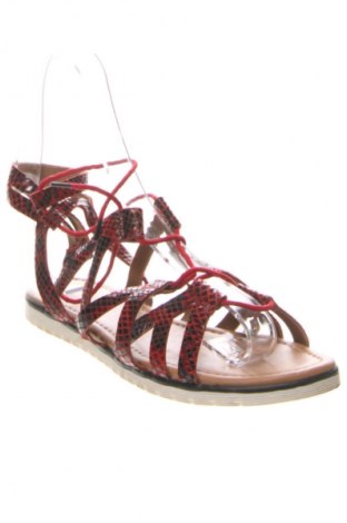 Sandalen S77, Größe 35, Farbe Rot, Preis € 18,99