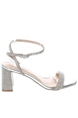 Sandalen Steve Madden, Größe 41, Farbe Silber, Preis € 109,99