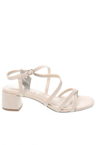 Sandalen Tamaris, Größe 39, Farbe Beige, Preis € 56,99