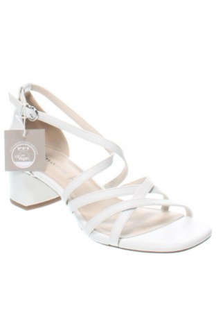 Sandalen Tamaris, Größe 39, Farbe Weiß, Preis € 56,99