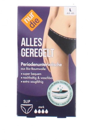 Bikini Nur Die, Größe L, Farbe Schwarz, Preis 7,99 €