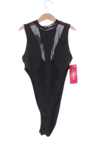 Body SHEIN, Méret XS, Szín Fekete, Ár 6 849 Ft