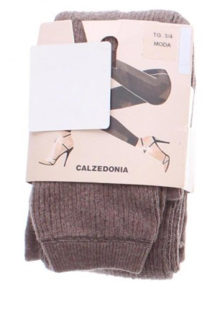 Punčocháče - legíny Calzedonia, Velikost M, Barva Hnědá, Cena  329,00 Kč