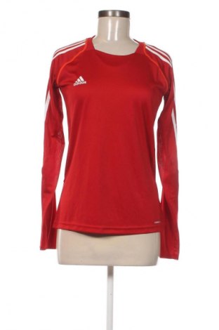 Γυναικεία μπλούζα Adidas, Μέγεθος M, Χρώμα Κόκκινο, Τιμή 29,99 €