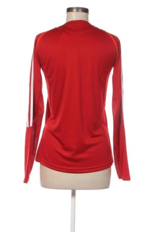 Γυναικεία μπλούζα Adidas, Μέγεθος M, Χρώμα Κόκκινο, Τιμή 29,99 €