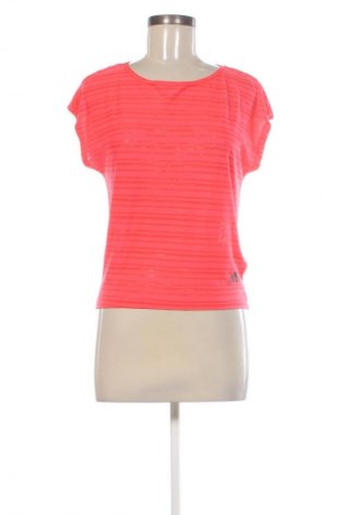 Γυναικεία μπλούζα Adidas, Μέγεθος XS, Χρώμα Κόκκινο, Τιμή 18,99 €