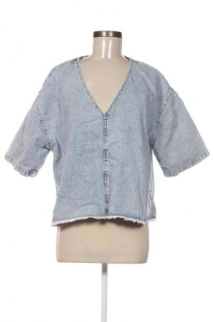 Γυναικεία μπλούζα Amisu, Μέγεθος L, Χρώμα Μπλέ, Τιμή 10,99 €