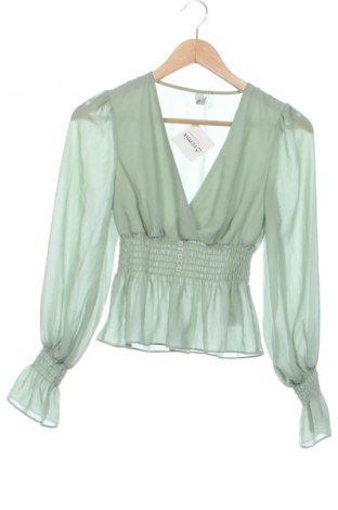 Női blúz Amisu, Méret XS, Szín Zöld, Ár 2 079 Ft