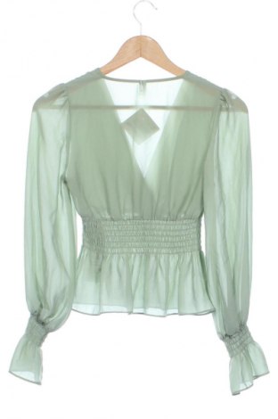 Női blúz Amisu, Méret XS, Szín Zöld, Ár 2 079 Ft