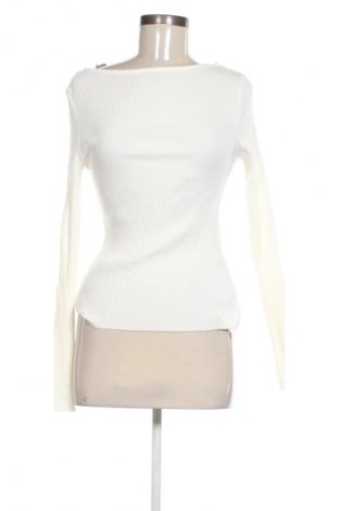 Γυναικεία μπλούζα Amisu, Μέγεθος M, Χρώμα Εκρού, Τιμή 4,99 €