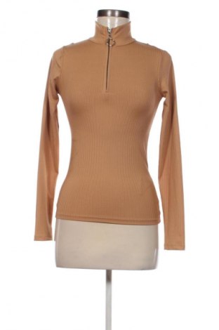 Γυναικεία μπλούζα Amisu, Μέγεθος XS, Χρώμα  Μπέζ, Τιμή 4,99 €