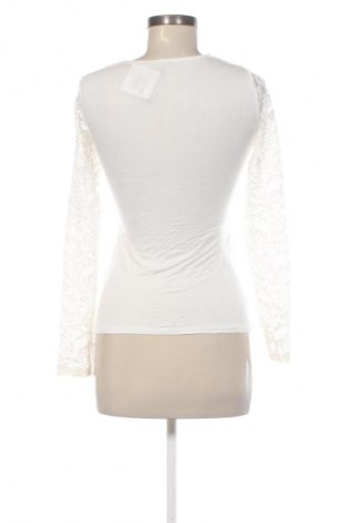 Γυναικεία μπλούζα Amisu, Μέγεθος M, Χρώμα Λευκό, Τιμή 5,99 €