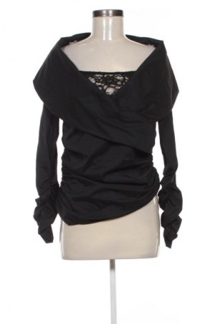 Bluzka damska Barbara Schwarzer, Rozmiar L, Kolor Czarny, Cena 64,99 zł