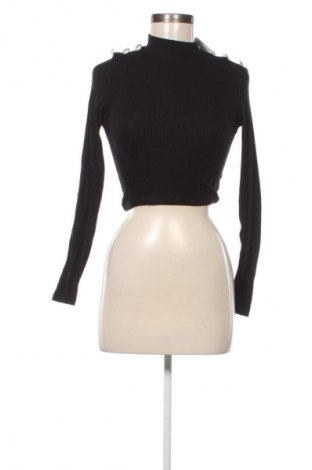 Damen Shirt Bershka, Größe S, Farbe Schwarz, Preis € 7,99