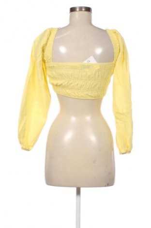 Női blúz Bershka, Méret XS, Szín Sárga, Ár 2 199 Ft