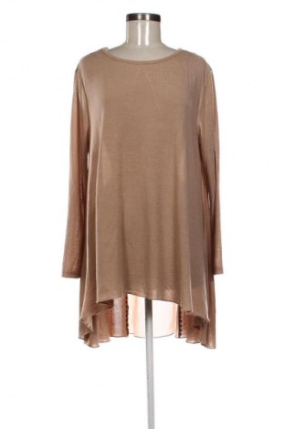 Bluzka damska Blue Vanilla, Rozmiar M, Kolor Beżowy, Cena 18,99 zł