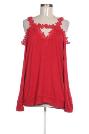 Γυναικεία μπλούζα Body Flirt, Μέγεθος XL, Χρώμα Κόκκινο, Τιμή 6,99 €