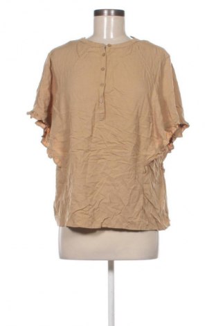 Bluzka damska C&A, Rozmiar XL, Kolor Beżowy, Cena 36,99 zł