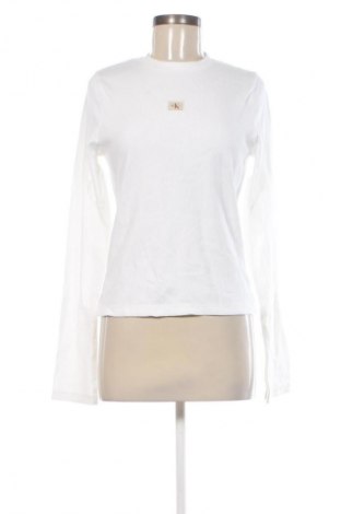 Damen Shirt Calvin Klein Jeans, Größe XL, Farbe Weiß, Preis 82,99 €