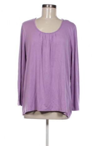 Dámska blúza Canda, Veľkosť L, Farba Fialová, Cena  3,95 €