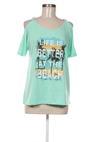 Дамска блуза Chris Line, Размер XL, Цвят Зелен, Цена 10,73 €