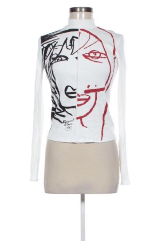 Női blúz Desigual, Méret S, Szín Fehér, Ár 7 749 Ft