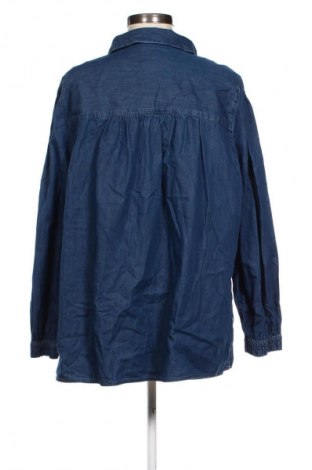 Damen Shirt Essentials by Tchibo, Größe XXL, Farbe Blau, Preis 9,99 €