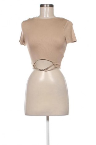 Damen Shirt Fb Sister, Größe S, Farbe Beige, Preis 5,99 €