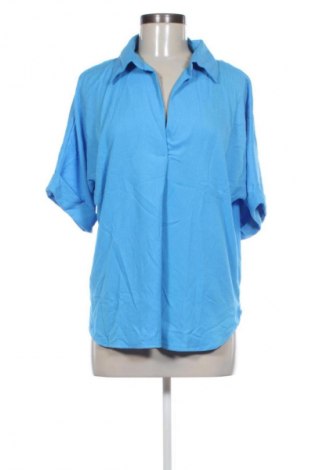 Дамска блуза FullaModa, Размер XL, Цвят Син, Цена 11,24 €