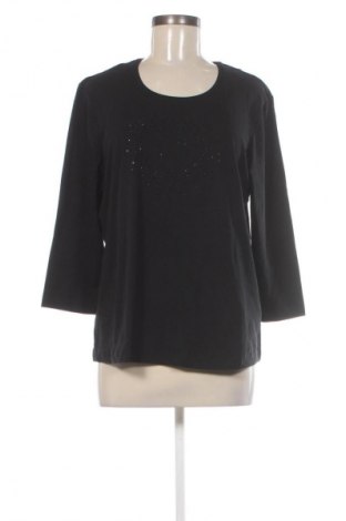Γυναικεία μπλούζα Gerry Weber, Μέγεθος XL, Χρώμα Μαύρο, Τιμή 14,99 €
