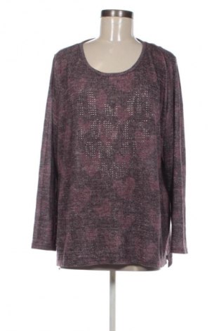 Γυναικεία μπλούζα Gina Benotti, Μέγεθος XXL, Χρώμα Πολύχρωμο, Τιμή 8,99 €