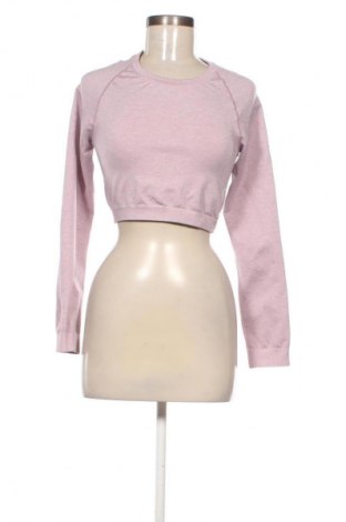 Bluză de femei Gymshark, Mărime L, Culoare Mov deschis, Preț 61,99 Lei