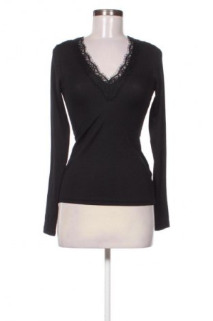 Дамска блуза H&M, Размер S, Цвят Черен, Цена 4,60 €