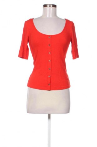 Дамска блуза H&M, Размер S, Цвят Червен, Цена 5,11 €