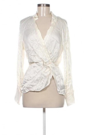 Bluzka damska H&M, Rozmiar M, Kolor ecru, Cena 27,99 zł