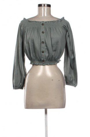 Bluzka damska H&M Divided, Rozmiar M, Kolor Zielony, Cena 23,99 zł