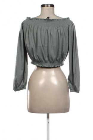 Bluzka damska H&M Divided, Rozmiar M, Kolor Zielony, Cena 23,99 zł