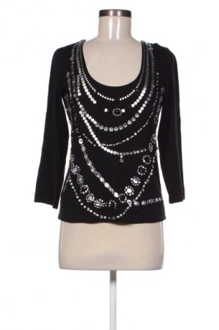 Damen Shirt Heine, Größe M, Farbe Schwarz, Preis 4,99 €