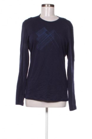 Γυναικεία μπλούζα Icebreaker, Μέγεθος M, Χρώμα Μπλέ, Τιμή 28,99 €