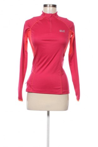 Bluzka damska Jack Wolfskin, Rozmiar XS, Kolor Różowy, Cena 84,99 zł
