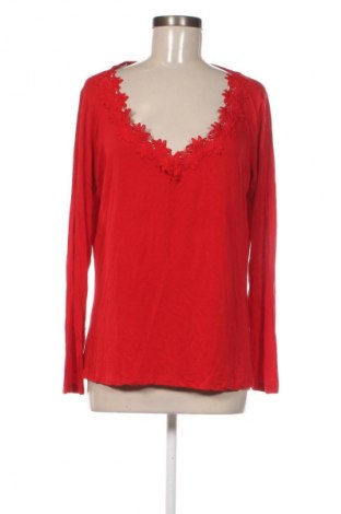 Dámská halenka Janina, Velikost L, Barva Červená, Cena  109,00 Kč