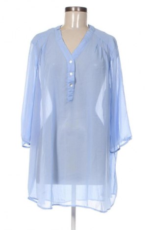 Dámská halenka Janina, Velikost XXL, Barva Modrá, Cena  179,00 Kč