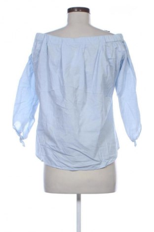 Дамска блуза Mango, Размер M, Цвят Син, Цена 6,64 €