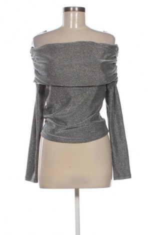 Női blúz Mango, Méret M, Szín Ezüstös, Ár 2 879 Ft