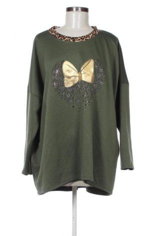 Női blúz NEW COLLECTION, Méret 4XL, Szín Zöld, Ár 4 369 Ft