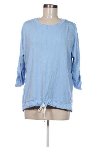 Дамска блуза NEW COLLECTION, Размер L, Цвят Син, Цена 6,64 €