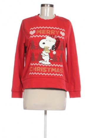 Damen Shirt Peanuts, Größe S, Farbe Rot, Preis 9,99 €