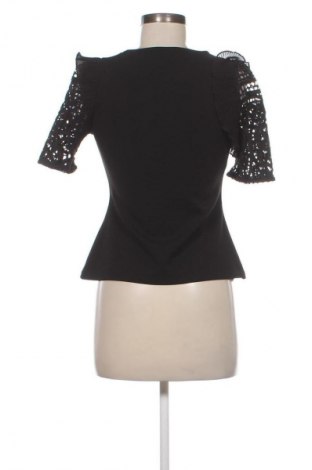 Γυναικεία μπλούζα River Island, Μέγεθος M, Χρώμα Μαύρο, Τιμή 6,99 €
