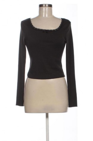 Dámská halenka Romwe, Velikost S, Barva Černá, Cena  129,00 Kč