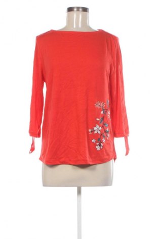 Γυναικεία μπλούζα S.Oliver, Μέγεθος M, Χρώμα Κόκκινο, Τιμή 5,99 €